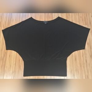 Clara S Black Blouse